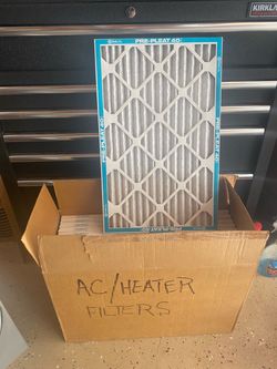 New Filters 16x25x1