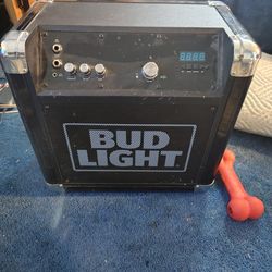 Bud light amplifier or speaker