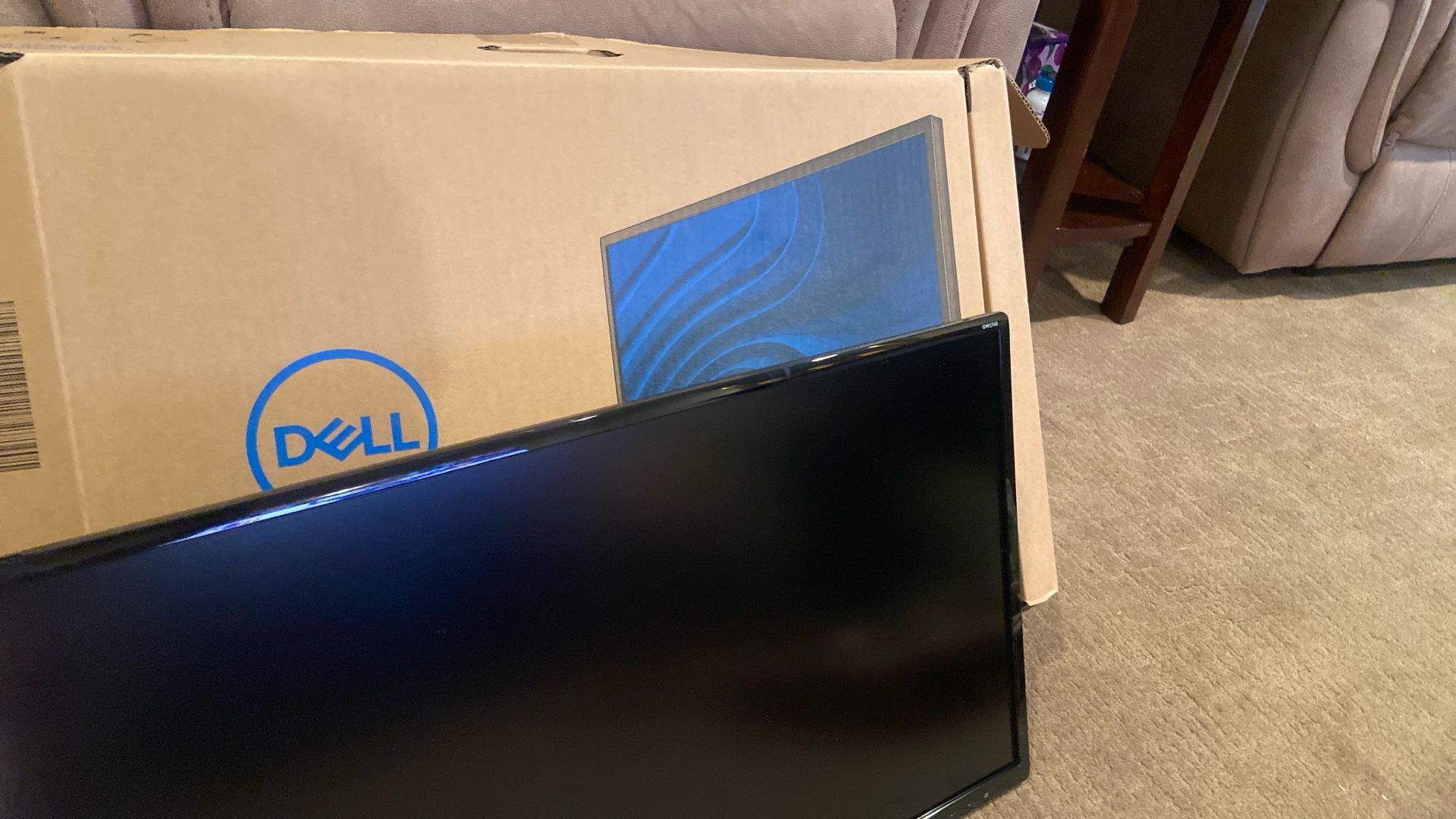 2 Computer Monitors 100 HZ 27in