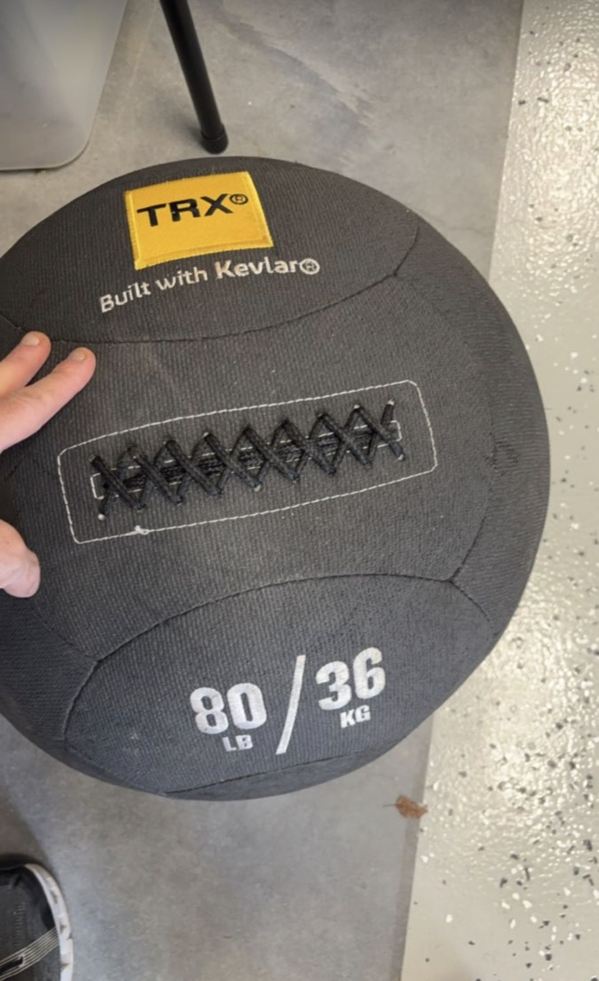 80 Lb TRX Slam Ball