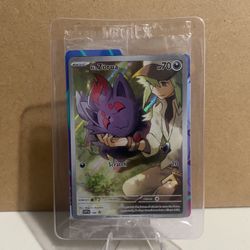 SEALED N’s Zorua - SVP189 - Black Star Promo Card