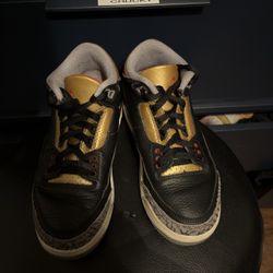 Air Jordan Black Gold 