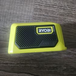 Ryobi Bluetooth Speaker 