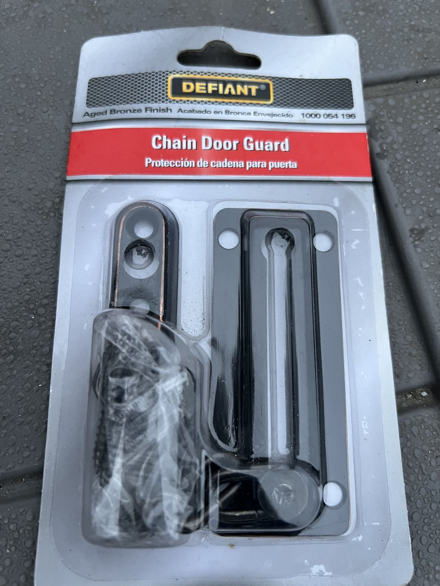 New Chain Door Guard$5