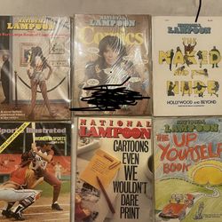 Vintage National Lampoon, Special Edition Magazine Lot Of Six