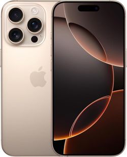 Apple iPhone 16 Pro Desert Titanium