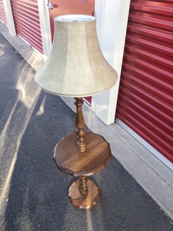 Lamp table