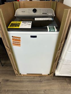 Maytag Pet Pro Top Load Washer New Read Description