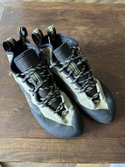La Sportiva TC pro Size 43.5 (Us Men 10.5) Worn Three Times.