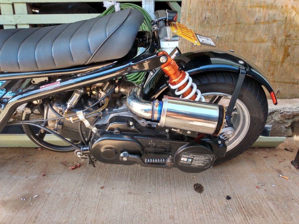 Ice Bear Maddog Scooter Street Bike