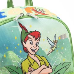 WondaPop Disney Peter Pan & The Lost Boys TinkerBell Nylon Adult Mini Backpack WondaPop Disney Peter Pan & The Lost Boys TinkerBell Nylon  main image 2