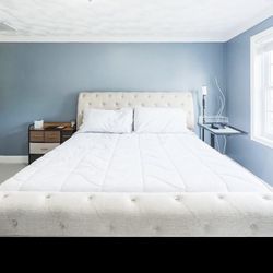 King Size Mattress And Bed Frame 