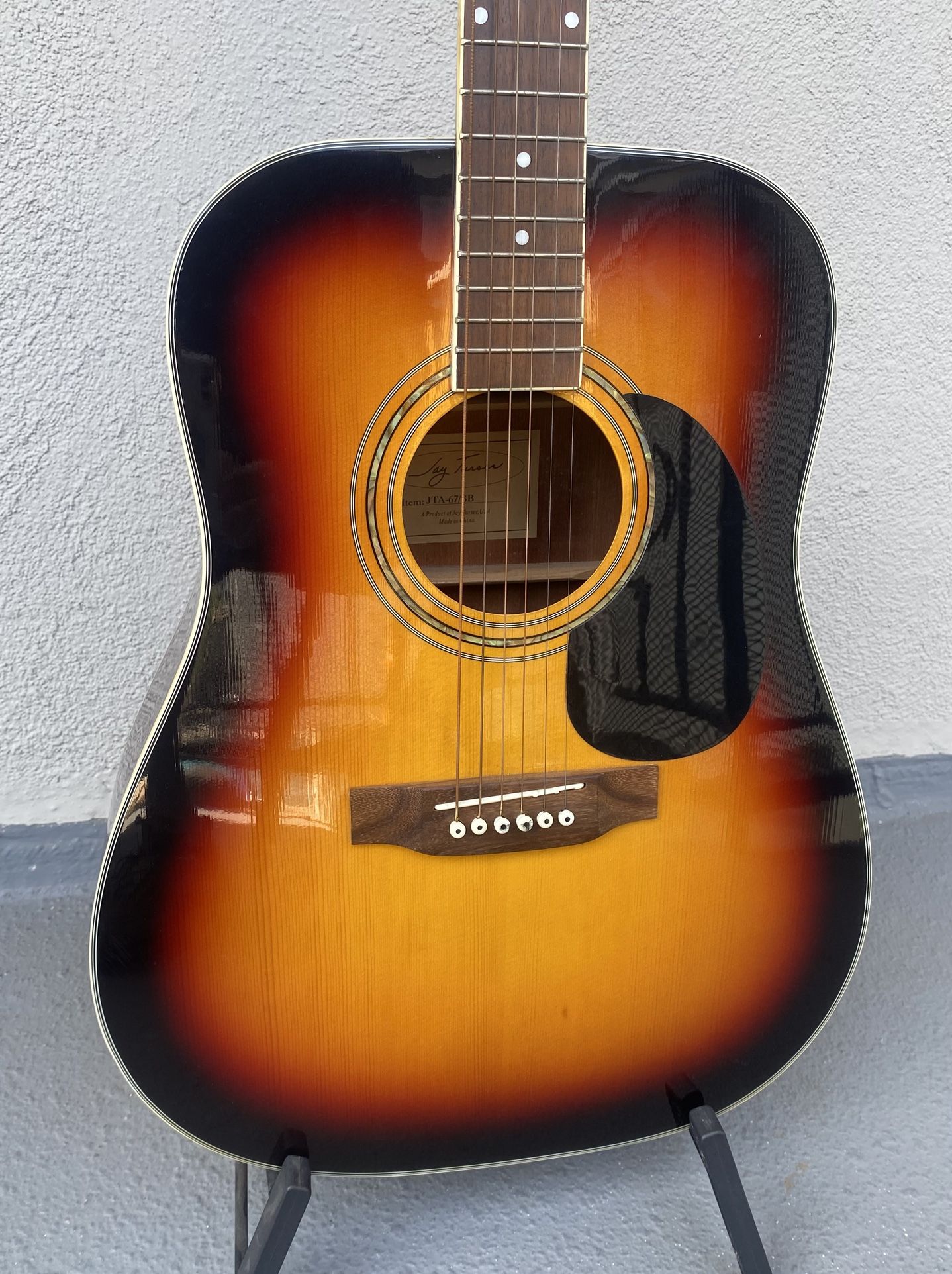 AVAILABLE Marvelous Jay Turser JTA-67/SB Acoustic Guitar - Please Read The Description BEFORE You Message Me
