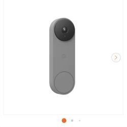 Google Nest Smart Doorbell