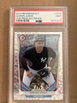 AARON JUDGE ROOKIE PSA 9