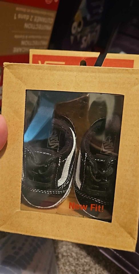 Vans Old School Crib Baby Shoes