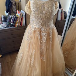 Ball gown/ Quinceañera/ Princess Dress