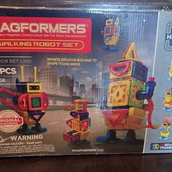 Magformers Hi-Tech Walking Robot Set (45-pieces)