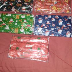 Navidad Mascarilla EACH 10 Pc 