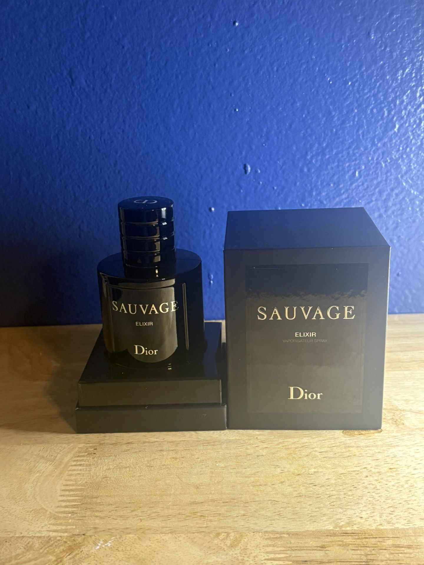 Dior Sauvage Elixir