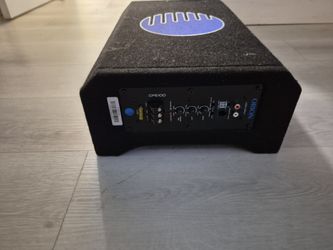 Speaker Box With AMP INCLUDED