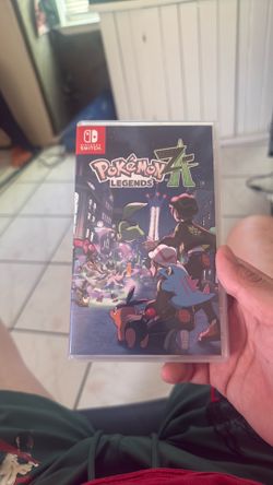 Pokemon legends ZA