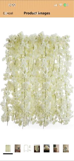 Pink Cherry Blossom Decoration 