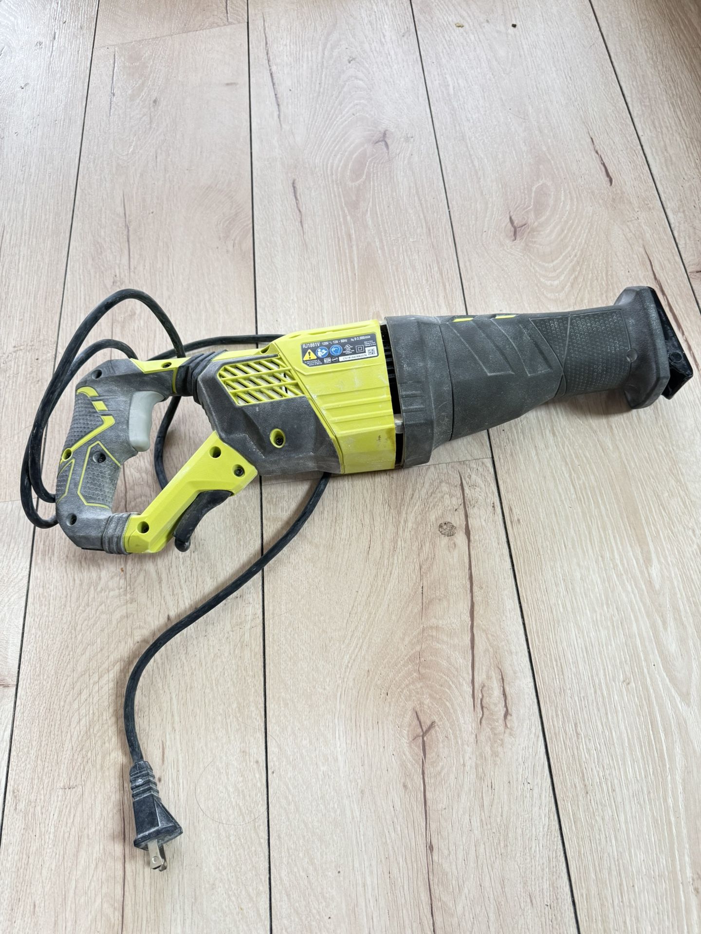 Ryobi Sawzall