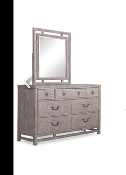 Fusion Dresser and Mirror, manufactured by Legends Home