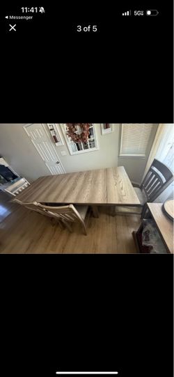 Dining table