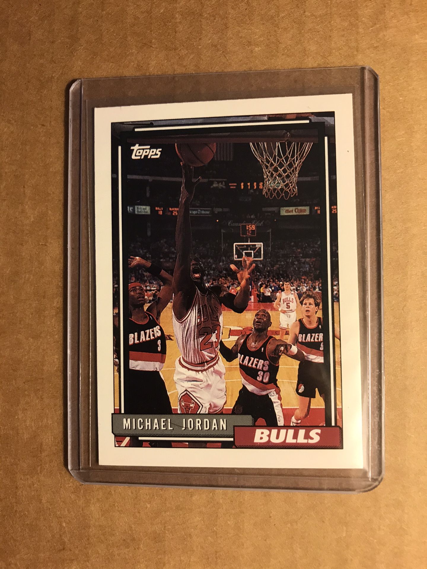 1992 Topps Michael Jordan Card #141