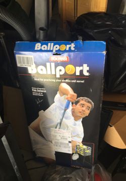 Ball port