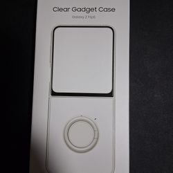 Galaxy Z Flip5 Clear Case 