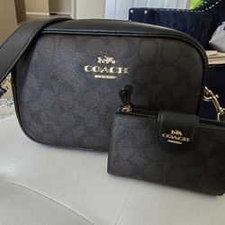 Coach Crossbody and Wallet