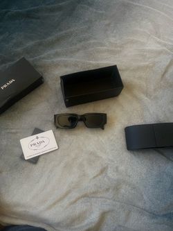 Prada Triangle Logo Sunglasses