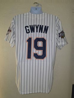 New Mens San Diego Padres Gywnn #19 Pinstripe Jerseys Stitched