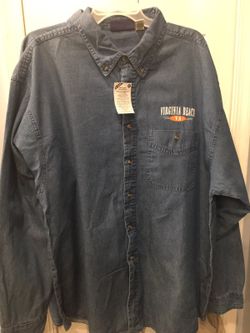 Virginia Beach Souvenir Jean Shirt Long sleeve