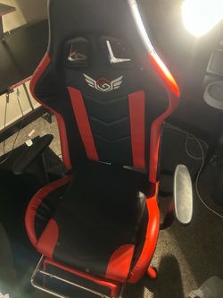 Red gaming chair