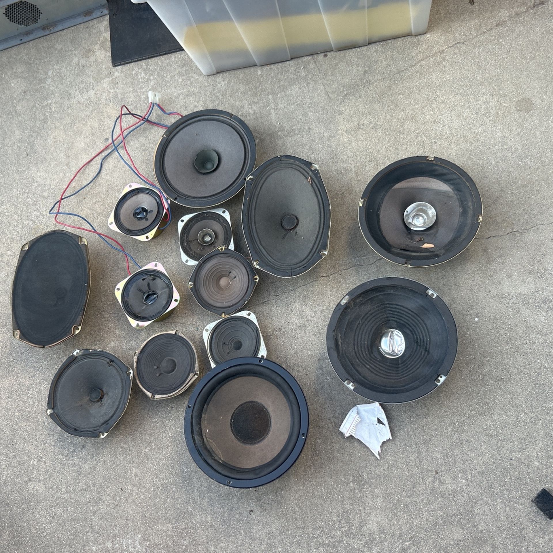 Arcade Video Game Speakers