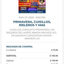 Primavera, Rieleros Y Mas