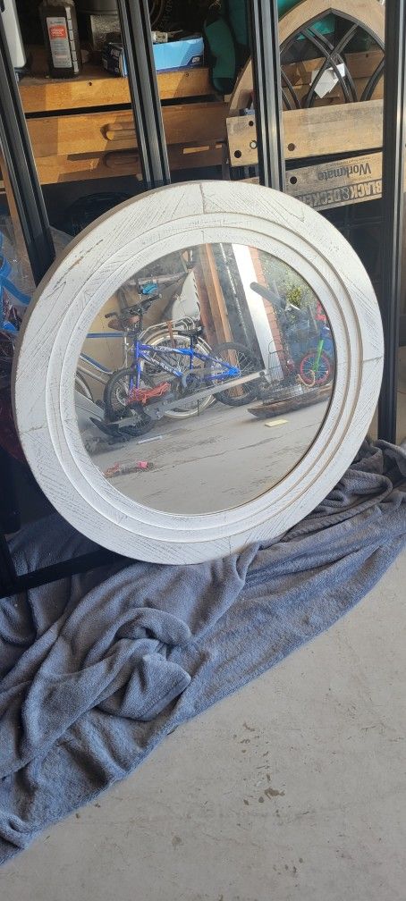 Large Rustic Mirror, Never Used
