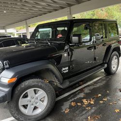 2020 Jeep Wrangler Sport