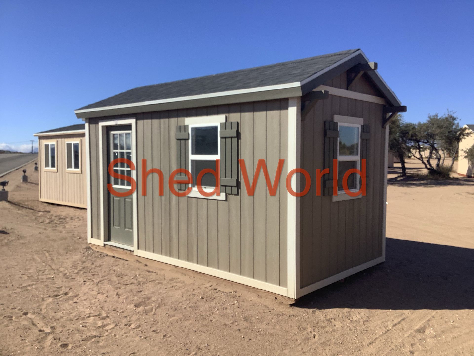 15x8 Shed On SALE