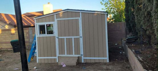 10x12 Multipurpose Storage Shed for Sale 