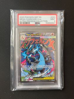 Pokemon Mega Charizard X Ex Promo PSA 9
