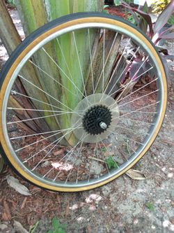 Bicycle rear tire