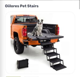 Pet stairs - brand new