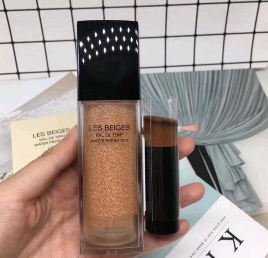 Epack Famous Chanel Leisbeige  Makeup With Brush