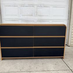 6 Drawer Dresser - 64” L x 18” D x 36” H
