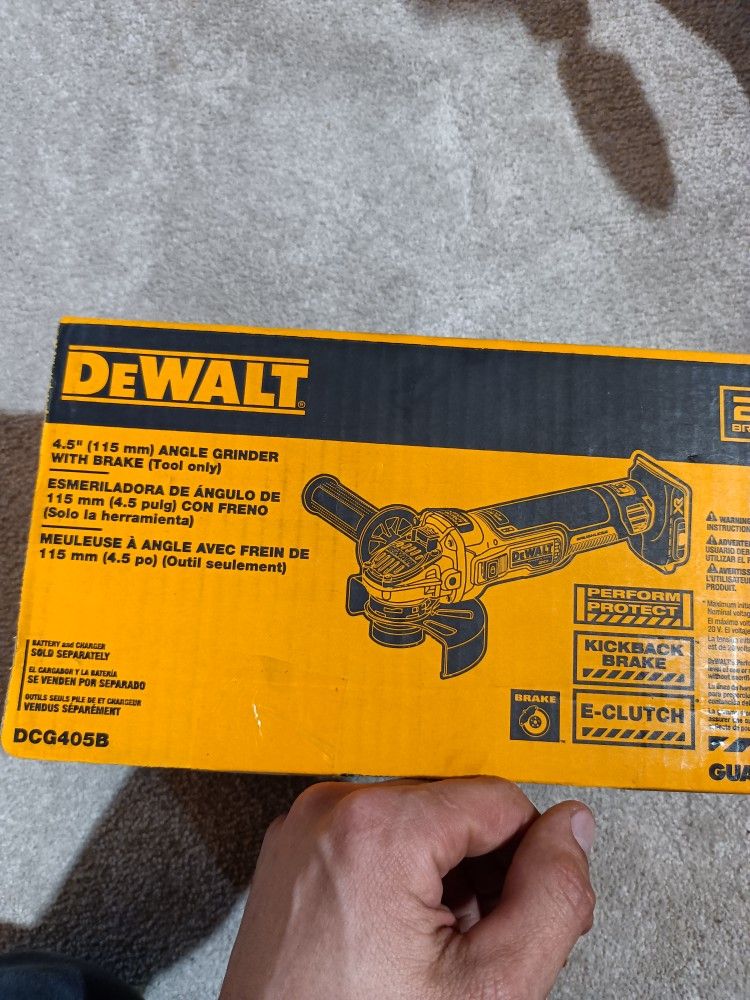 Dewalt Grinder